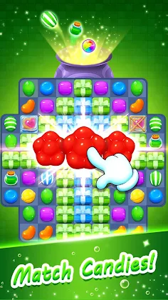 Candy Witch - Match 3 Puzzle - Screenshot 4