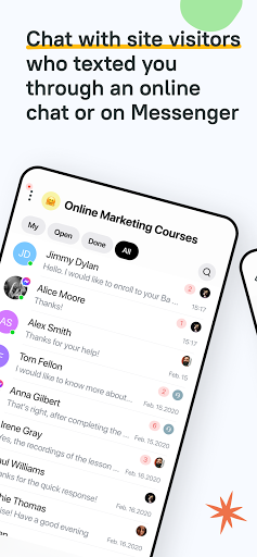 Android application 13chats — live chat for your s screenshort