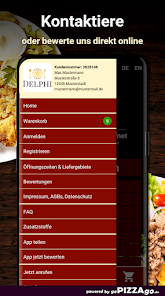 Captura de Pantalla 3 Restaurant Delphi Kronau android