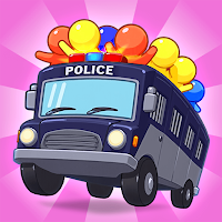 Prison Bus PuzzleEscape