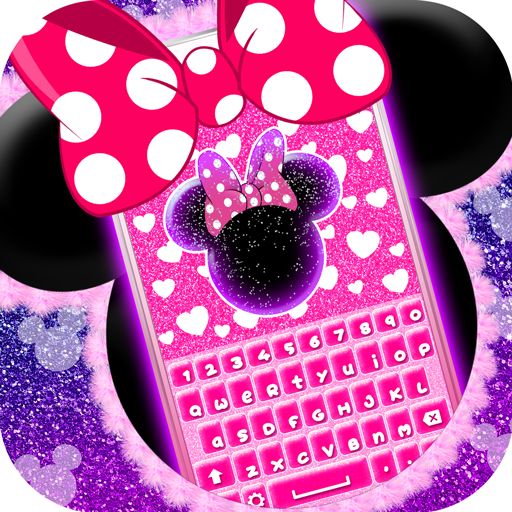 Teclado Minnie Con Glitter - Apps en Play