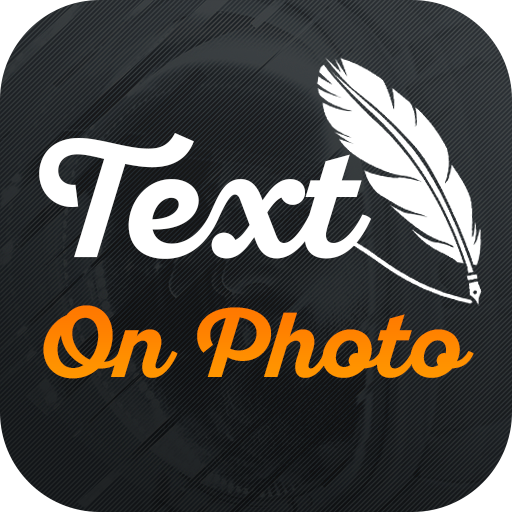 Add Text to Photo Editor  Icon