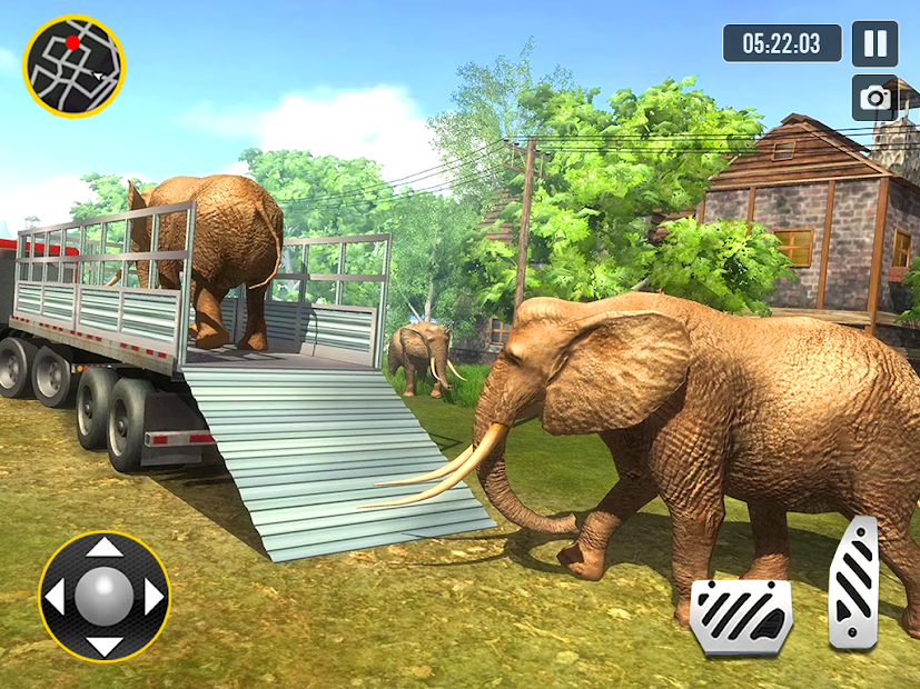 Captura 12 Farm Animal Transporter Games android