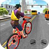 BMX Bicycle Rider Track icon