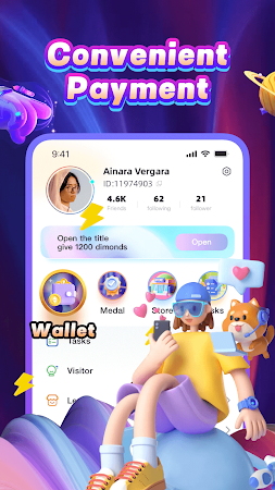 Game screenshot Ume - Group Voice Chat Rooms mod apk