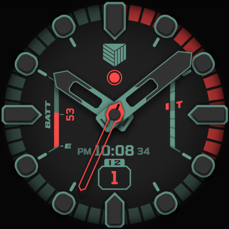 IWF DM1 watchface screenshot 23