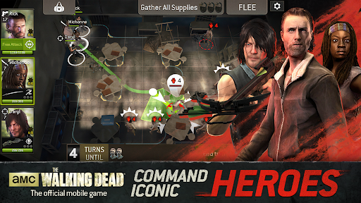The Walking Dead No Man's Land screenshot 3