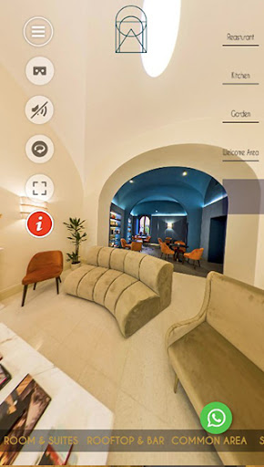 Android application Sentho screenshort