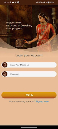Android application R B Group screenshort