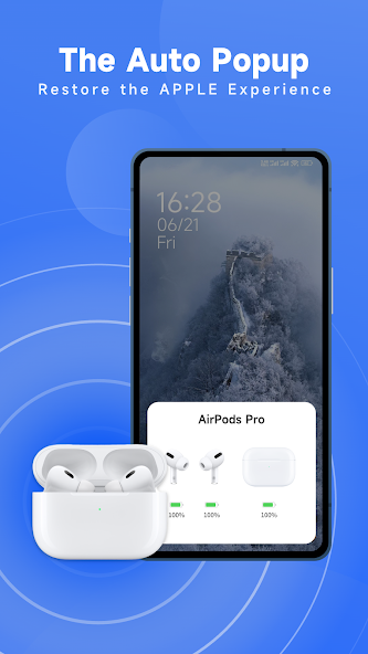 PodsLink - AirPods Battery Screen Shots 2