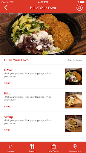 Pita Fresh Screen 3