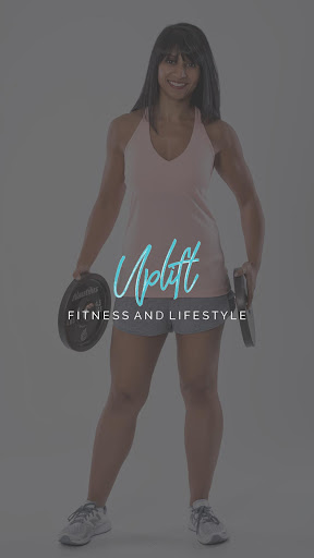 Android application Uplift Fitness and Lifestyle screenshort