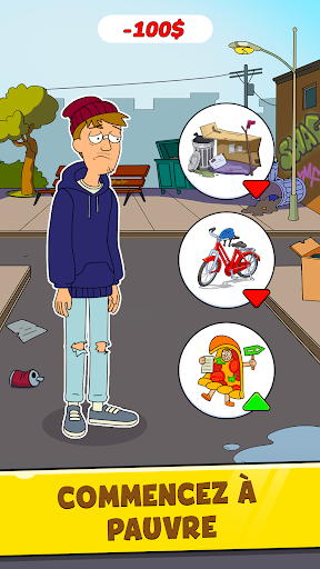 Aperçu de l'application