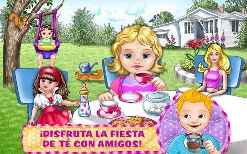 Cuida bebé & Juego de vestir Screenshot