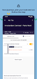 Eurail/Interrail Rail Planner v23.3.0 MOD APK download free 3