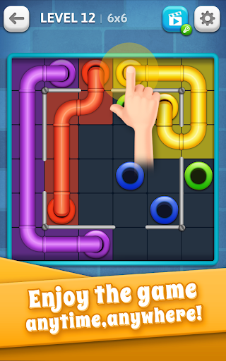 Line Puzzle: Pipe Art  screenshots 2