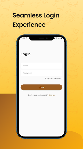 Android application Baggus Fries screenshort