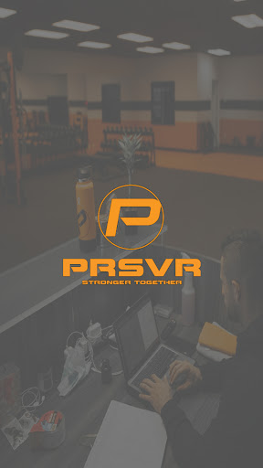Android application PRSVR Gym screenshort