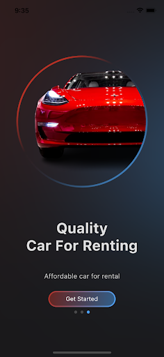 CarRental Screen 3
