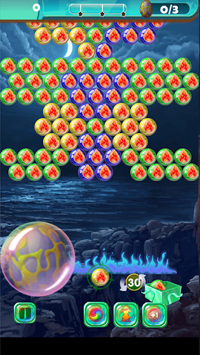 Bubble Shooter Dragon pop Screen 3