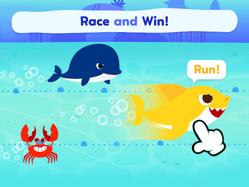 Screenshot of Pinkfong Baby Shark: Kid Games