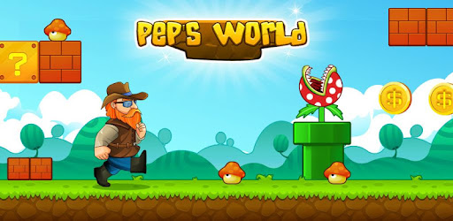Super Pep's World - Jungle Adventure Game cover