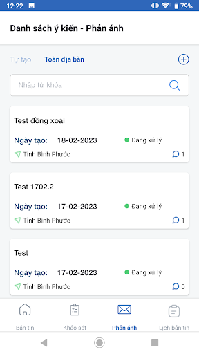 TTTM Bình Phước Screen 3