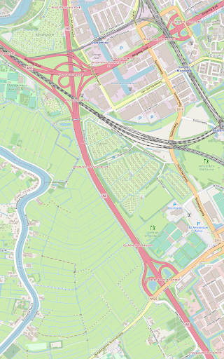 Amsterdam Offline Map