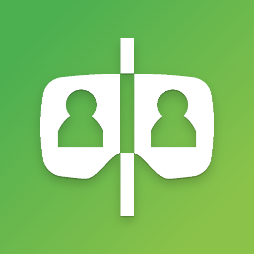 iPhotoVR : SBS VR Photo Viewer Logo