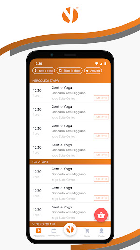 Yoga Suite App