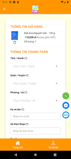 Bak Kwa King Screen 3