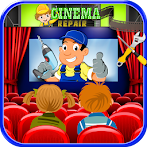 Crazy cinema repair – fix and 