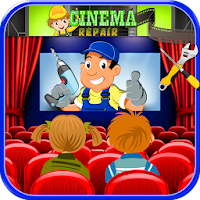 Crazy cinema repair – fix and 