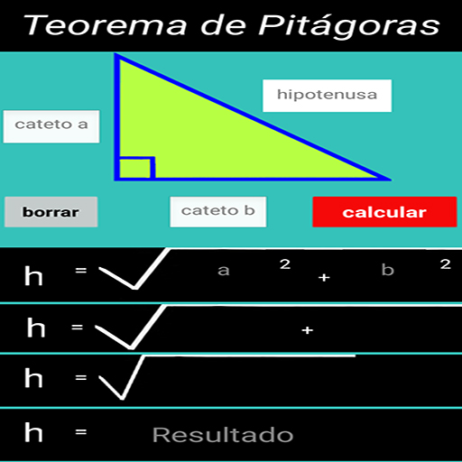 Teorema de Pitágoras,cálculo