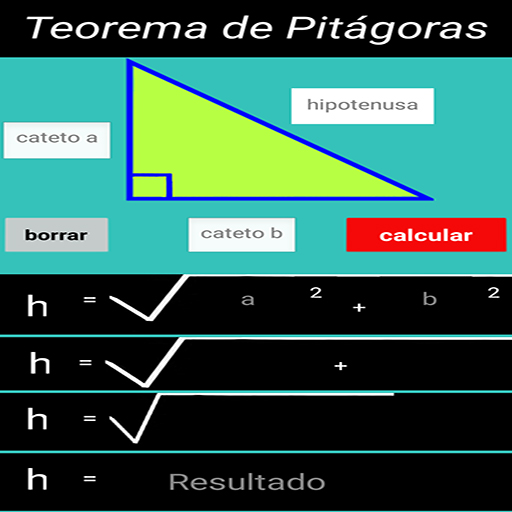 Teorema de Pitágoras,cálculo logo