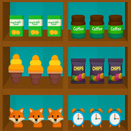 Goods Sort - Sorting Game Изтегляне на Windows