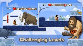 Game screenshot Caveman Chuck hack