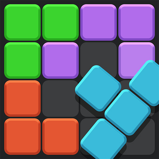 Grid Puzzle Logo
