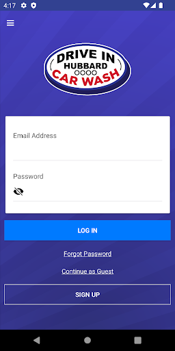 Android application Drive In Car Wash screenshort