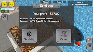 Ship balance puzzle - Screenshot 2