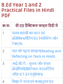 Captura 9 B.Ed Lesson Plans android