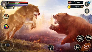 The Wild Wolf Life Simulator - Screenshot 2