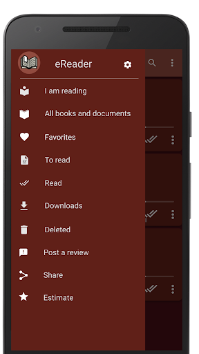 eReader: reader of all formats - Tools - apps