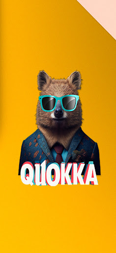 Android application Quokka Store screenshort
