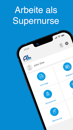 Android application ALL-Personal screenshort
