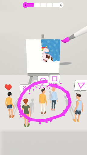 Android application Masterpiece screenshort