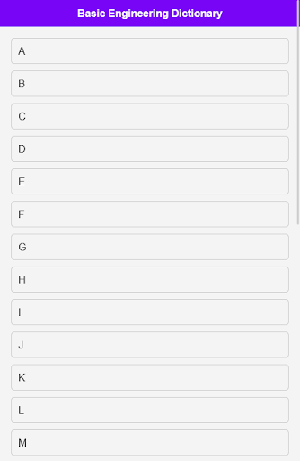 App preview