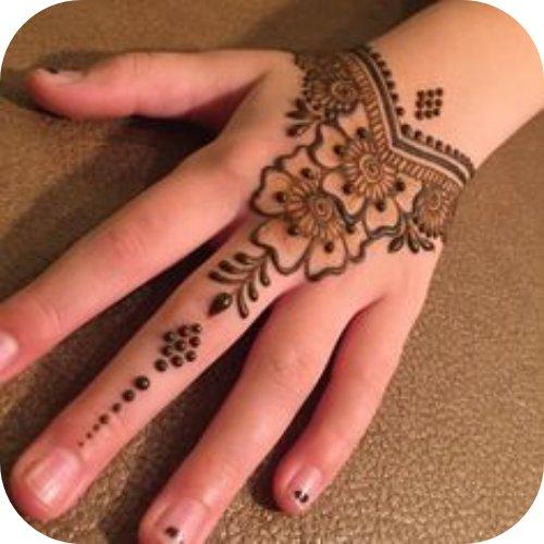 Henna Motif Simple