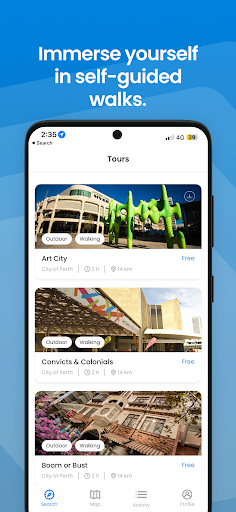 Android application Everythere screenshort
