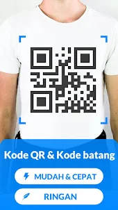 Pembaca QR Code & Kode Batang